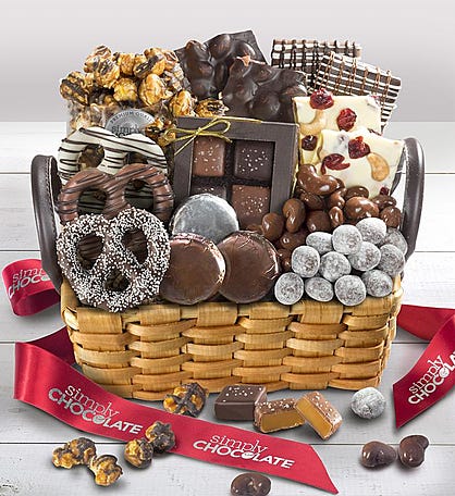 Chocolate Gift Baskets | Gift Baskets Delivery | Simply Chocolate